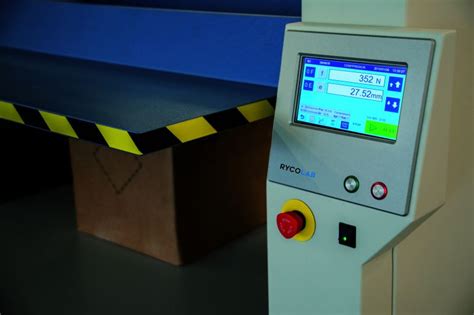 Rycolab Box compression tester (BCT) 